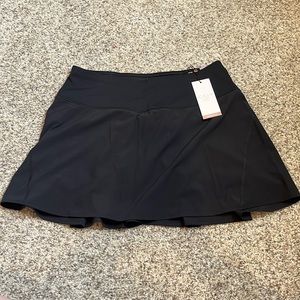 Calia black athletic skirt